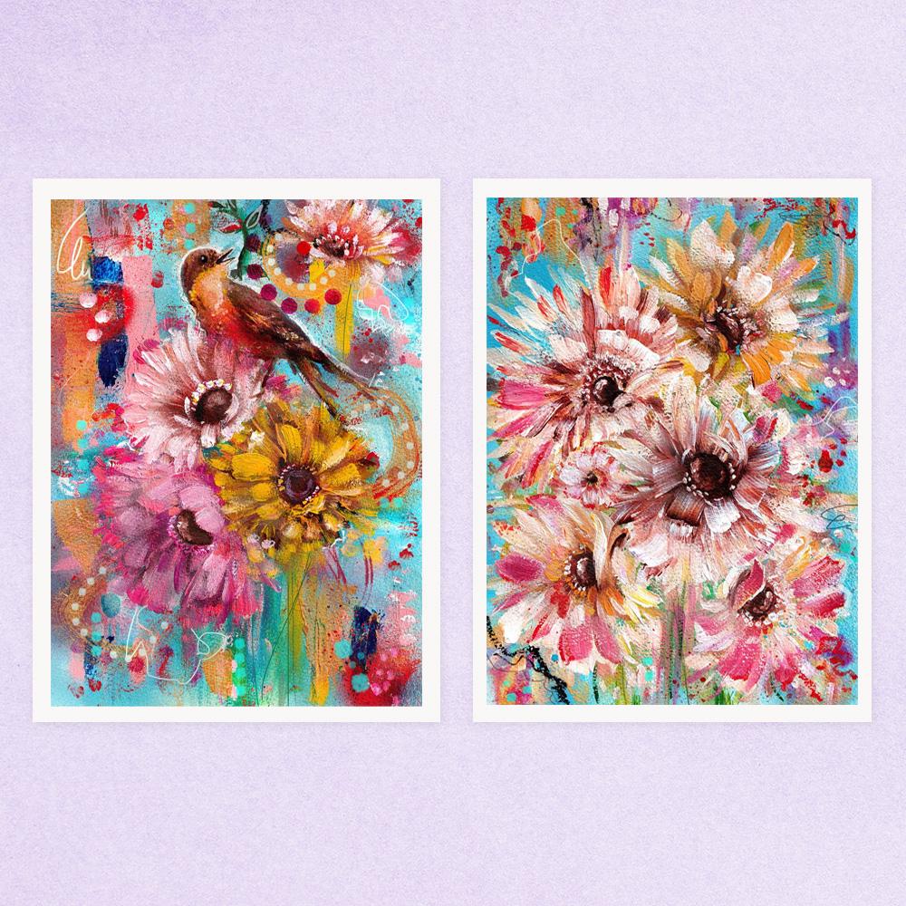 Springtime Floral Fling - The Set II - Uncommon Florals