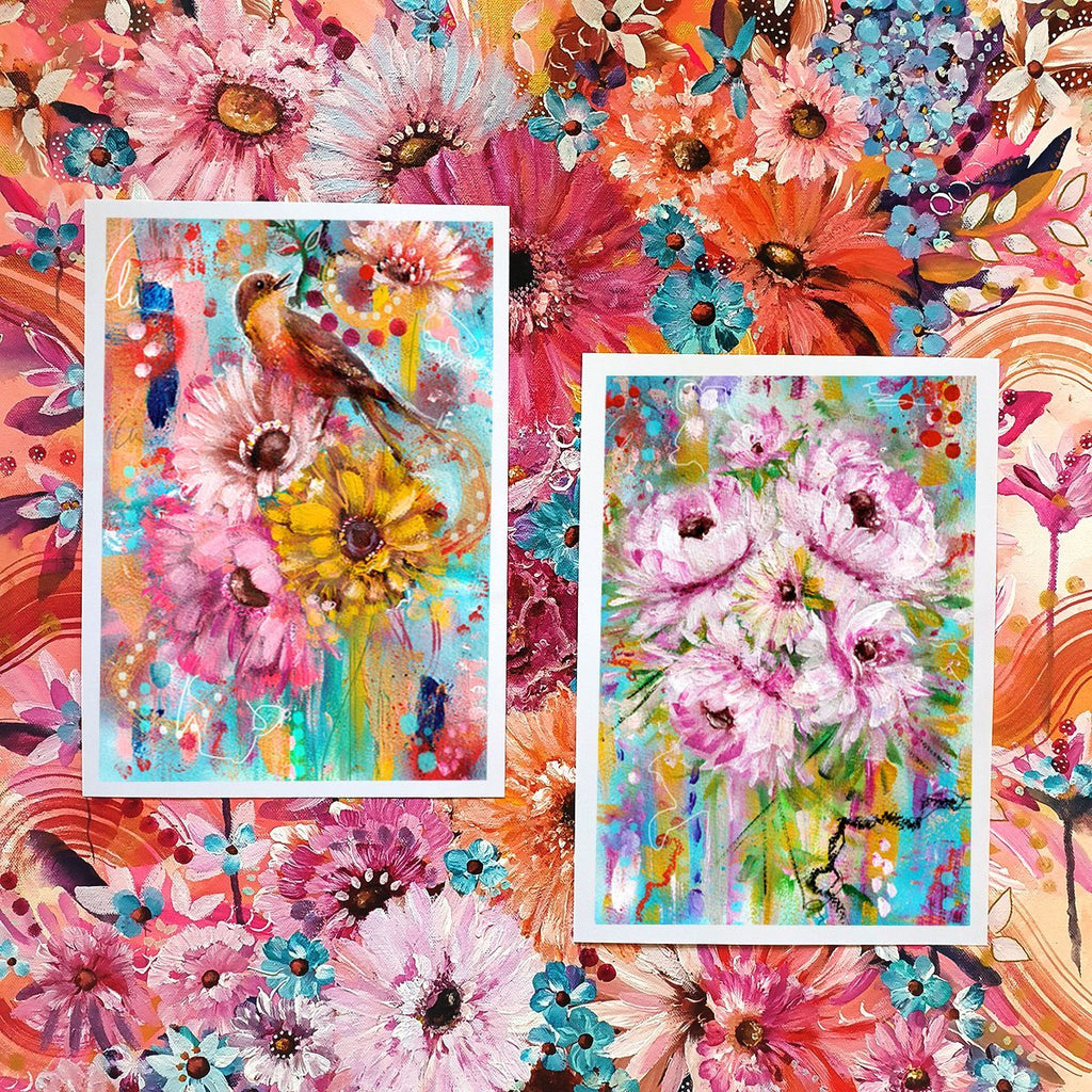 Springtime Floral Fling - The Set III - Uncommon Florals