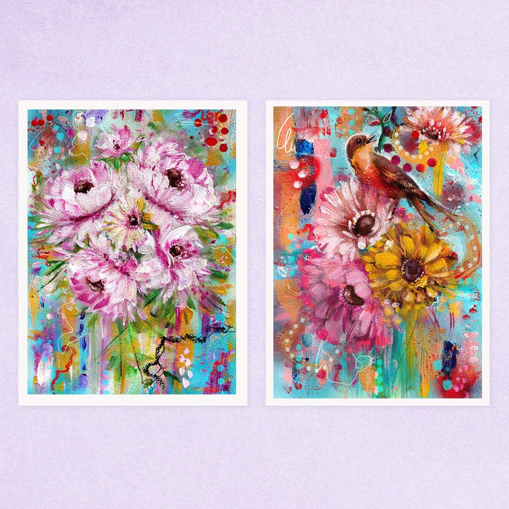 Springtime Floral Fling - The Set III - Uncommon Florals