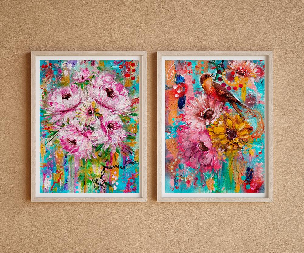 Springtime Floral Fling - The Set III - Uncommon Florals