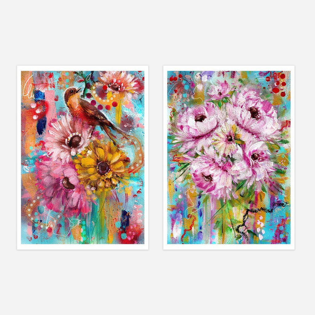 Springtime Floral Fling - The Set III - Uncommon Florals