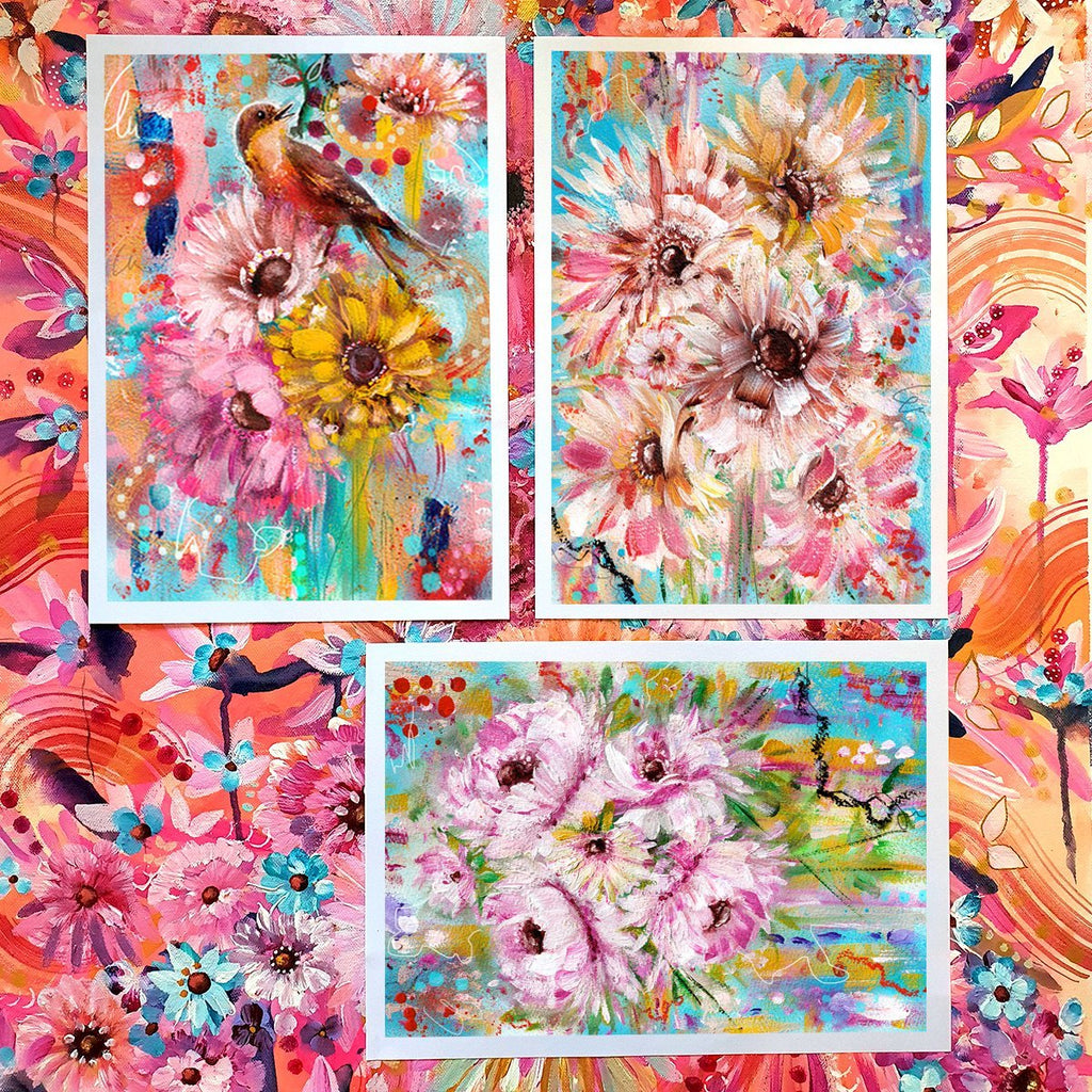 Springtime Floral Fling - The Set IV - Uncommon Florals