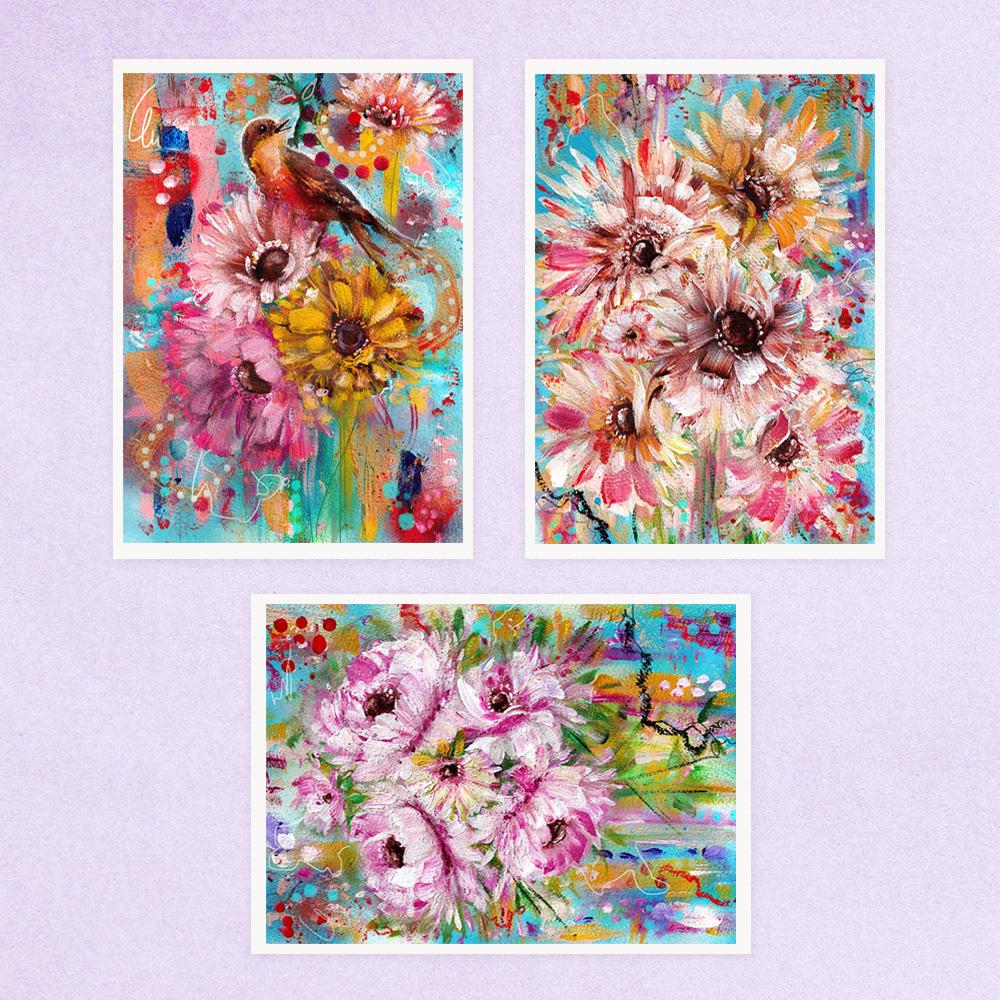 Springtime Floral Fling - The Set IV - Uncommon Florals