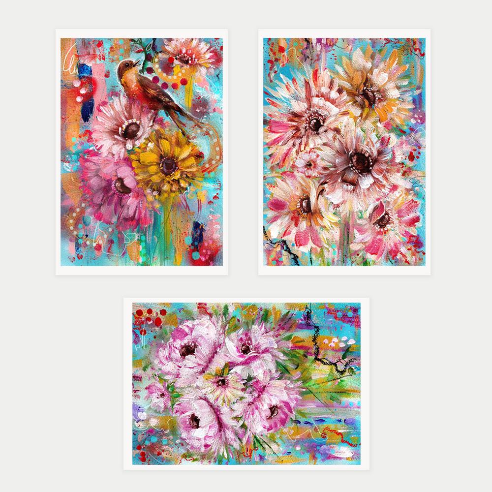 Springtime Floral Fling - The Set IV - Uncommon Florals