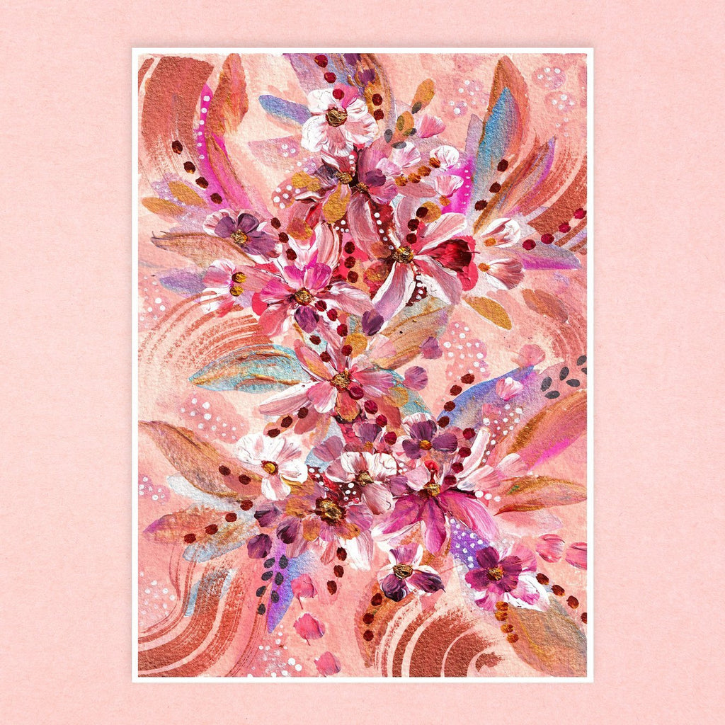 Springtime Floral Flourish I - Uncommon Florals