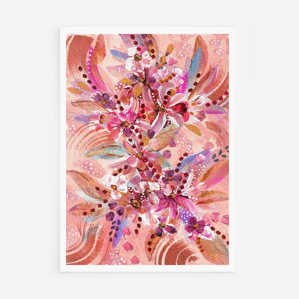 Springtime Floral Flourish I - Uncommon Florals