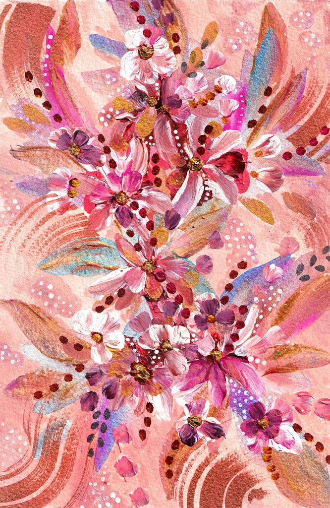 Springtime Floral Flourish I - Uncommon Florals