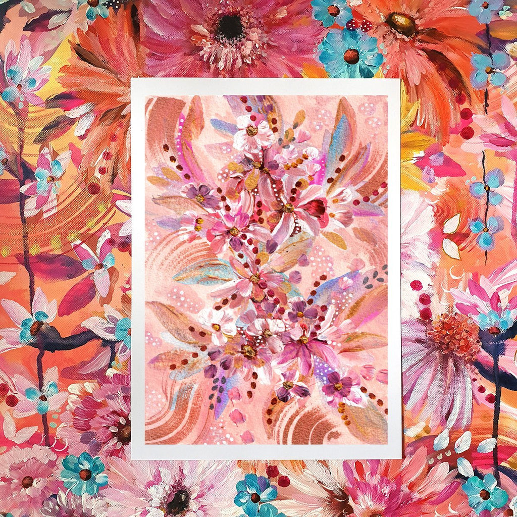 Springtime Floral Flourish I - Uncommon Florals