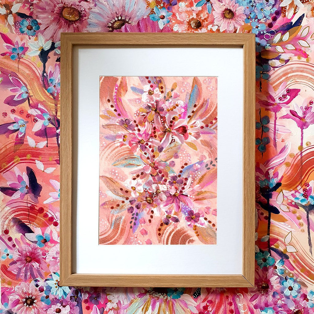 Springtime Floral Flourish I - Uncommon Florals