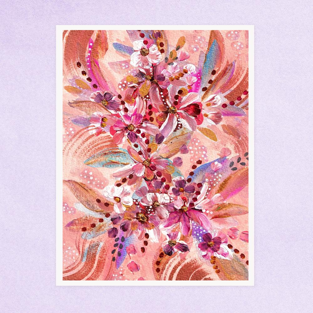 Springtime Floral Flourish I - Uncommon Florals