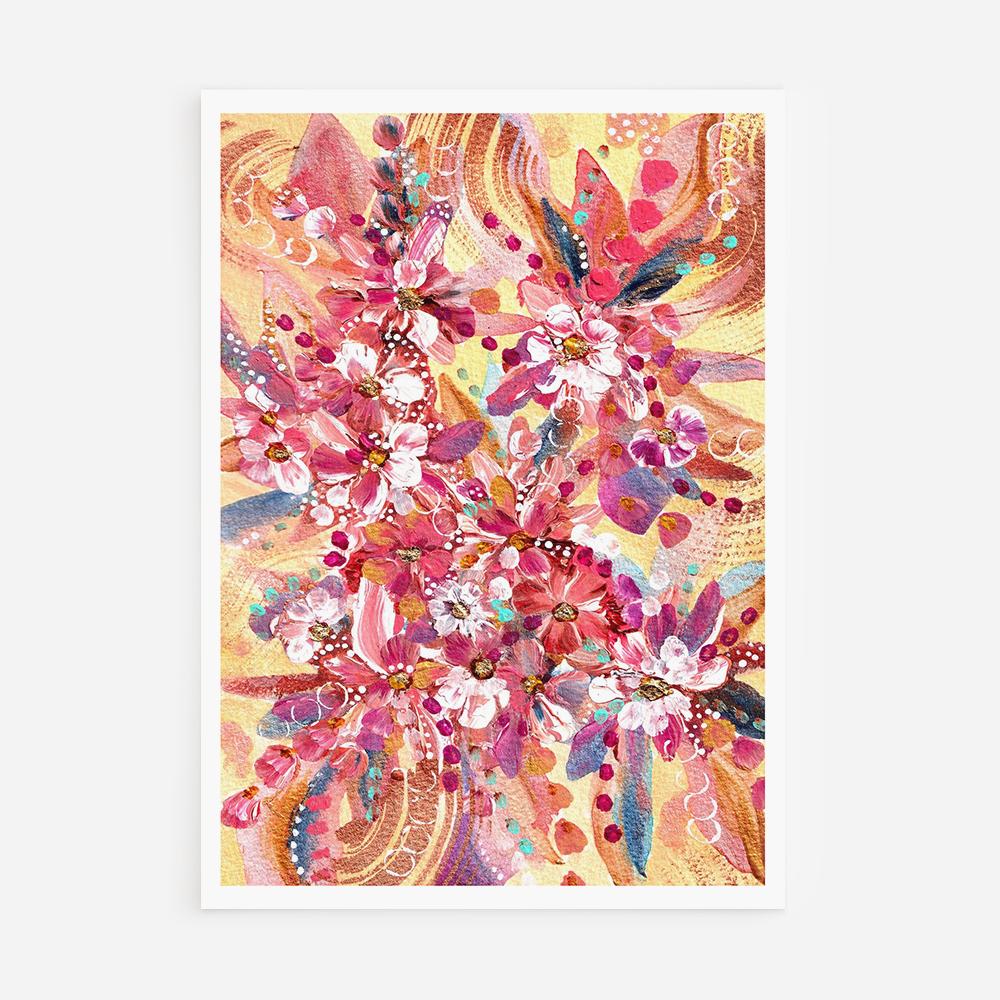 Springtime Floral Flourish II - Uncommon Florals