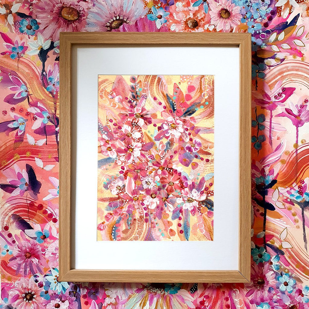 Springtime Floral Flourish II - Uncommon Florals