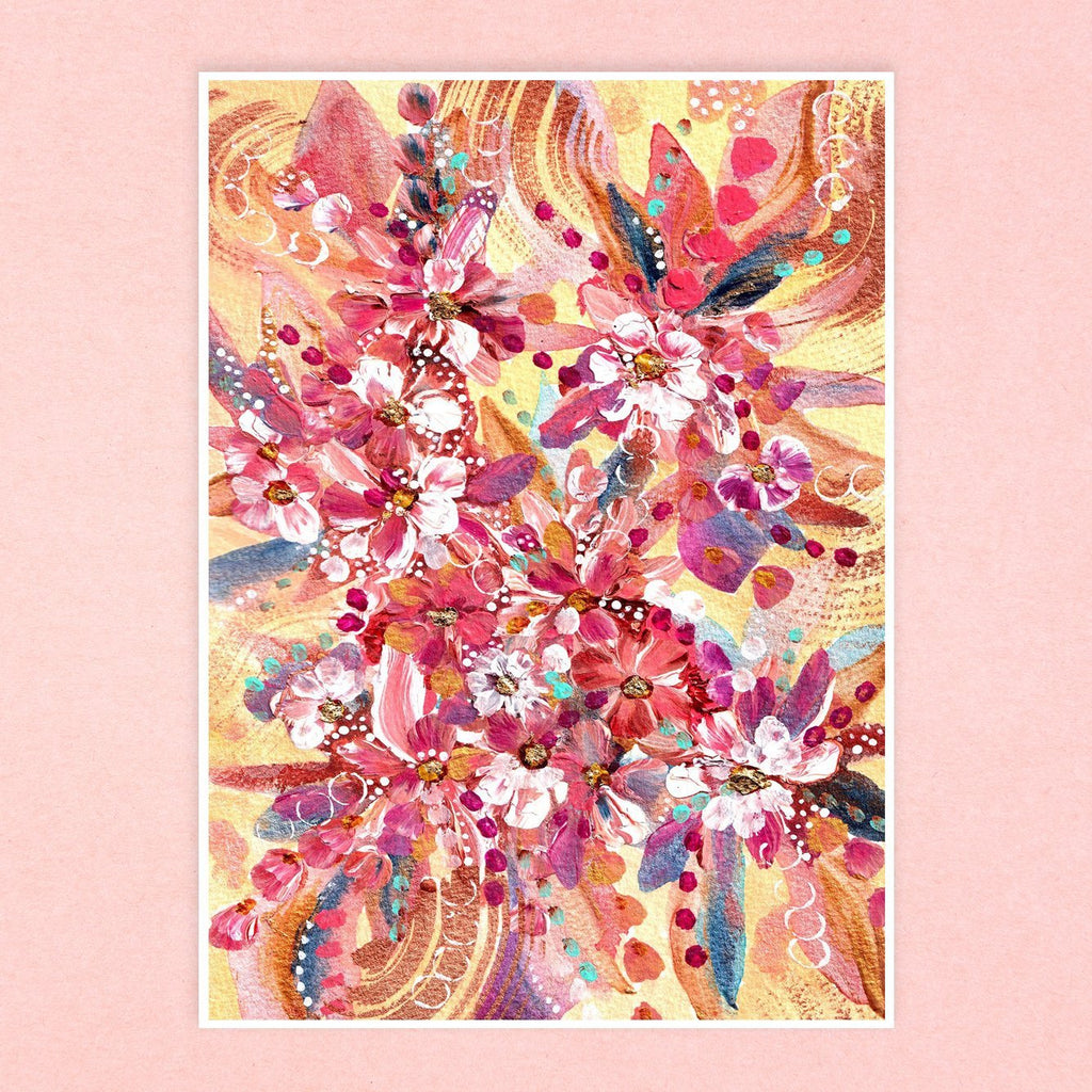 Springtime Floral Flourish II - Uncommon Florals