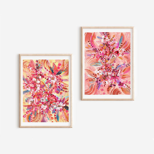 Springtime Floral Flourish - The Set I