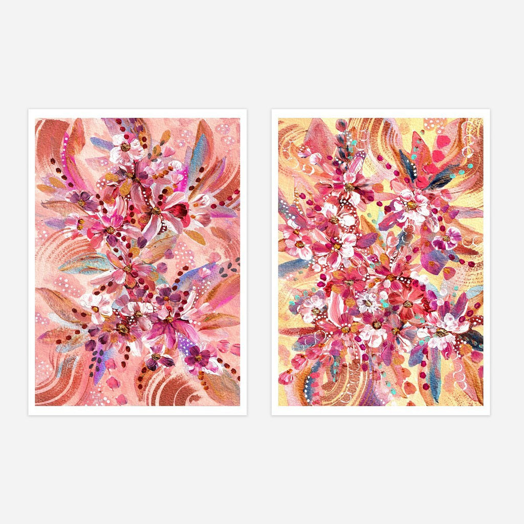 Springtime Floral Flourish - The Set I - Uncommon Florals