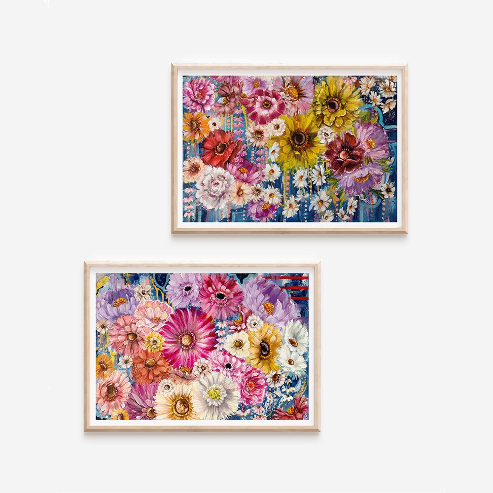 The Effloresce of Florals - The Landscape Set - Uncommon Florals