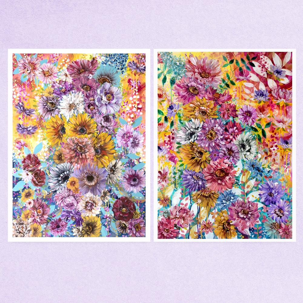 The Effloresce of Florals - The Set II - Uncommon Florals