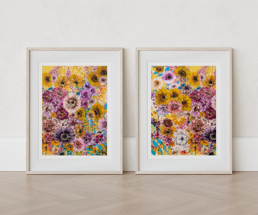 The Effloresce of Florals - The Set III - Uncommon Florals