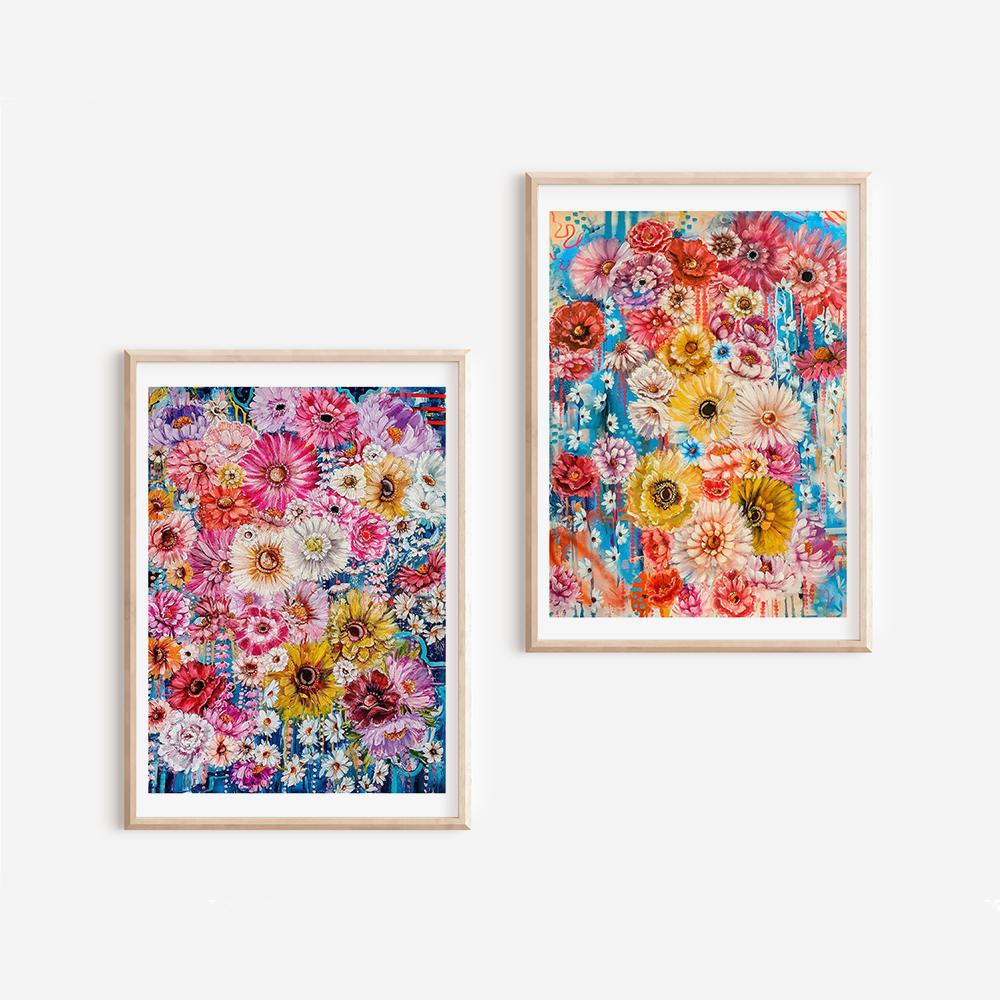 The Effloresce of Florals - The Set V - Uncommon Florals