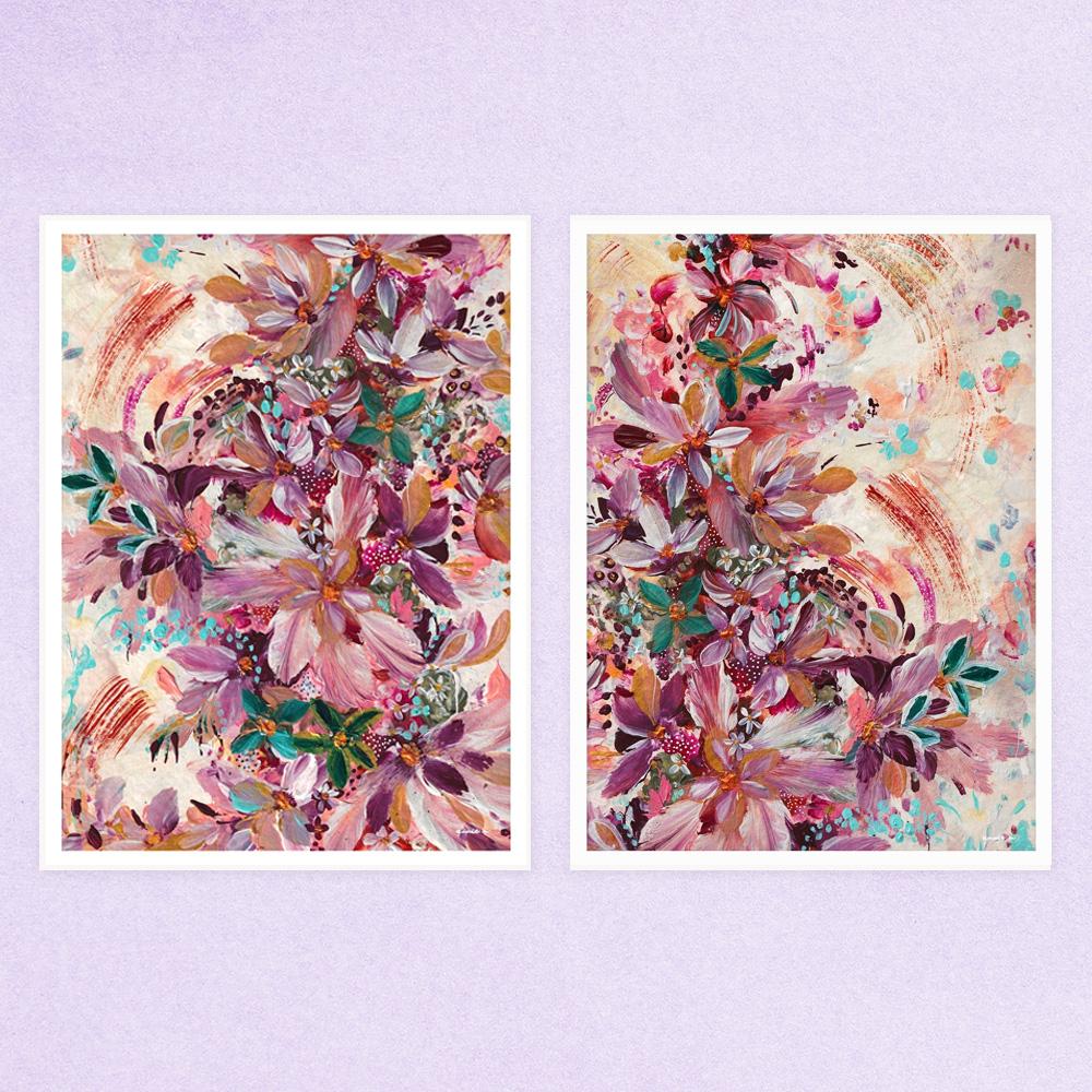 The Fanciful Florals - The Set - Uncommon Florals