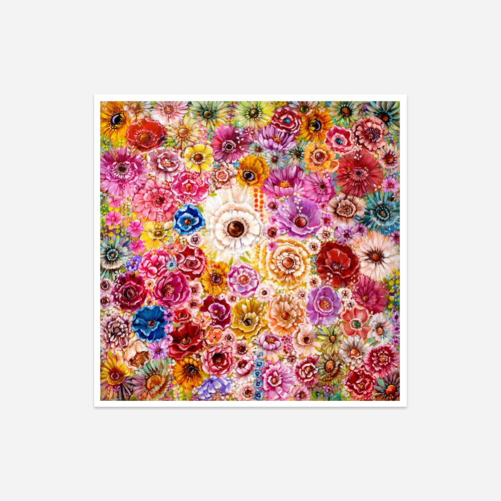 The Florescence Blooms Square - Uncommon Florals