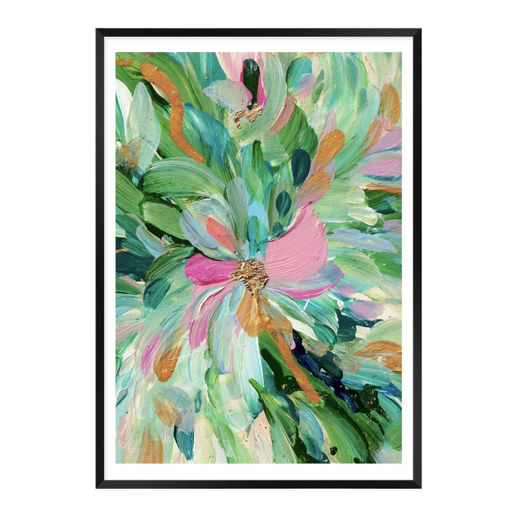 The Green Floral Bloom II - Uncommon Florals