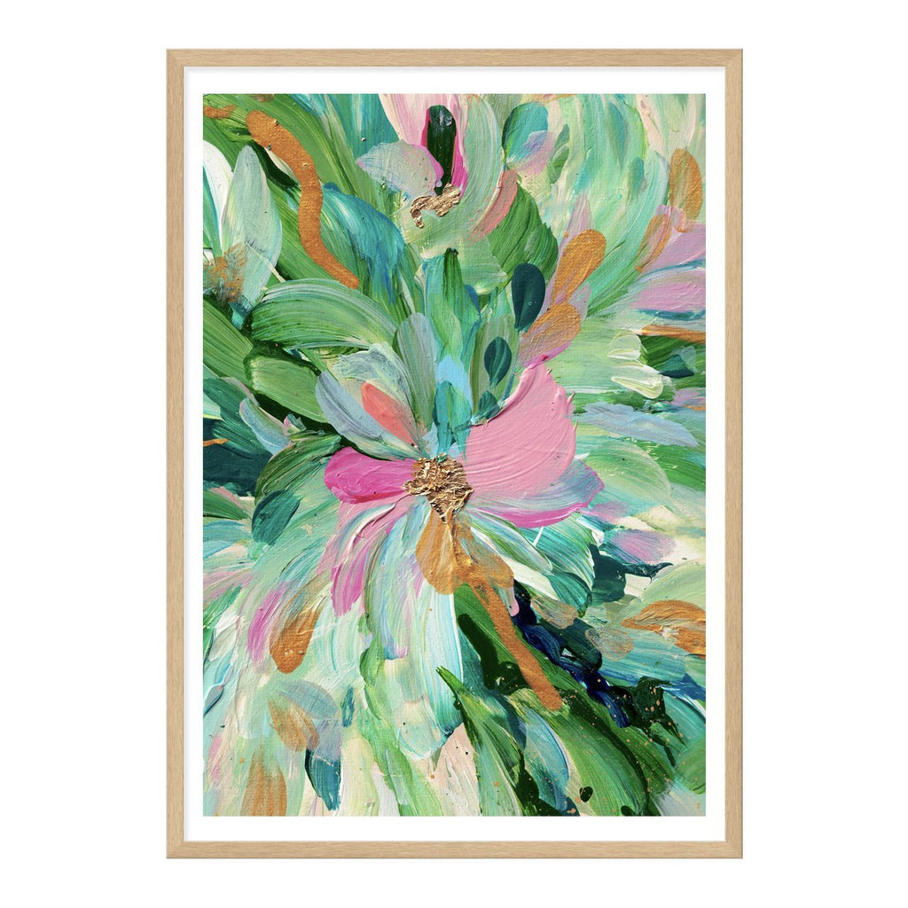 The Green Floral Bloom II - Uncommon Florals