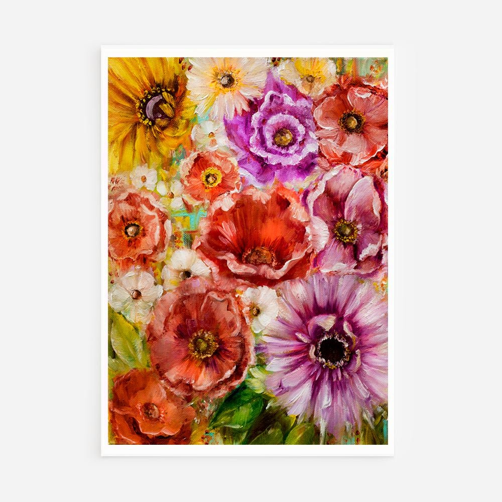 The Midsummer Floral Blooms III - Uncommon Florals