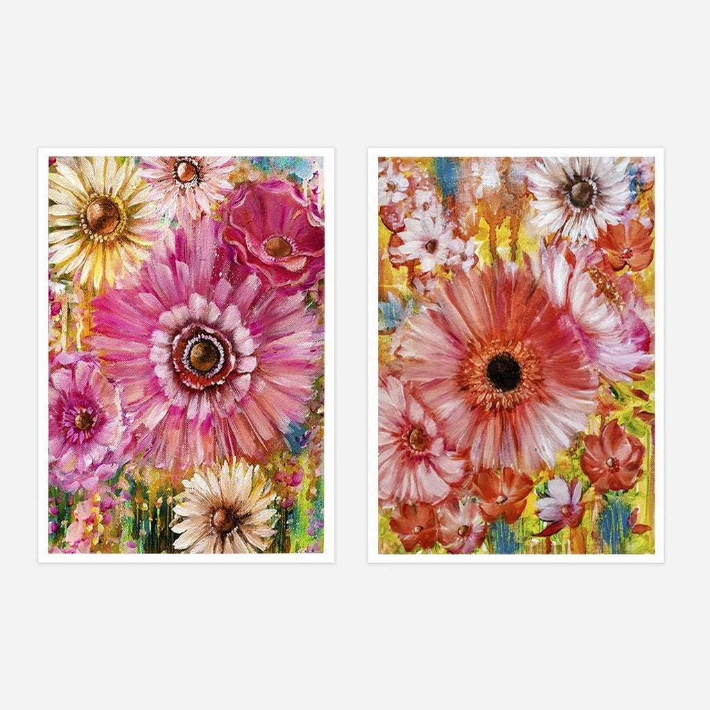 The Midsummer Floral Blooms - The Set - Uncommon Florals