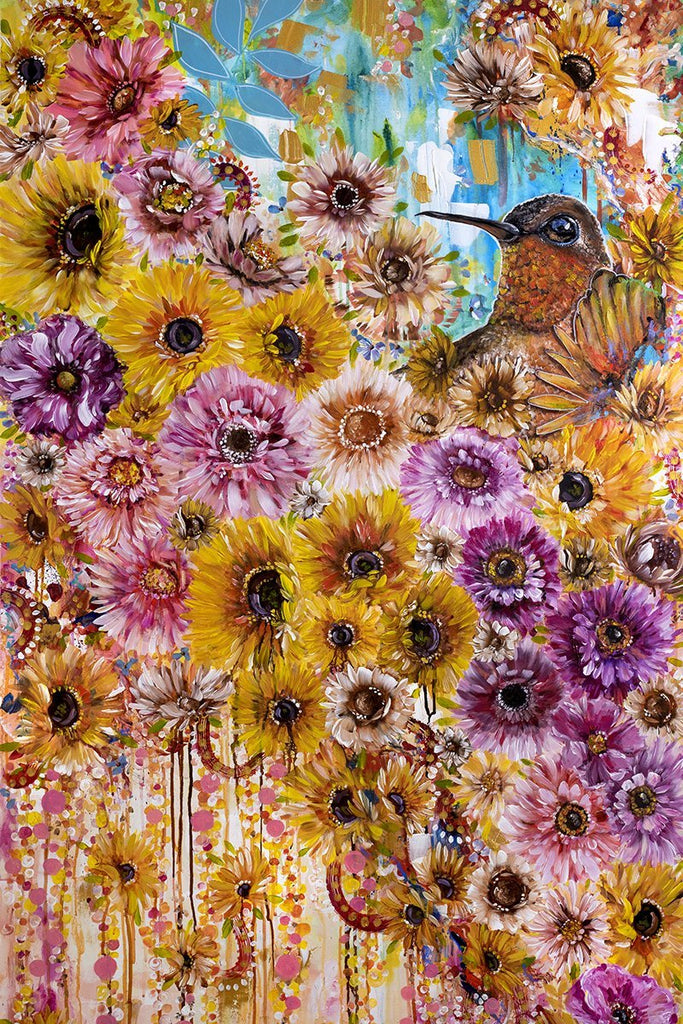 The Small Effloresce of Floral Birds - The Set I - Uncommon Florals