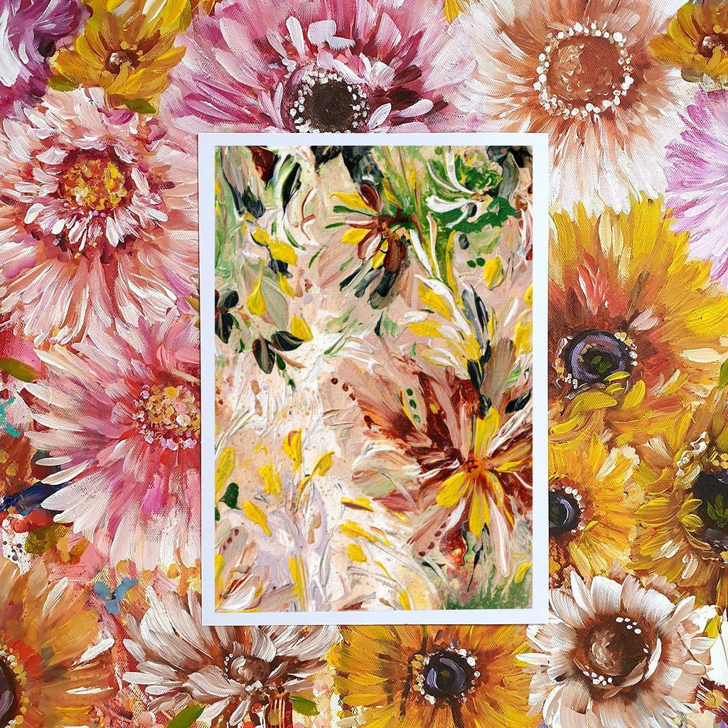 The Wild Floral Dream I - Uncommon Florals